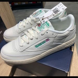Reebok Club C for Women sizes 8.5, 9 and 10